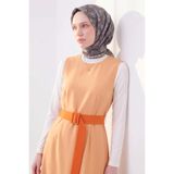 Silk Home Soft Eşarp Rûmi Siyah-Gri 90x90