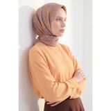 Silk Home Soft Eşarp Rûmi Taba 90x90