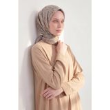 Silk Home Soft Eşarp Soyut Gri