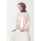 Silk Home Soft Eşarp Soyut Mocha Mousse