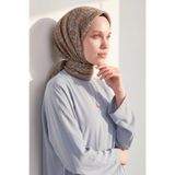 Silk Home Soft Eşarp Soyut Olive