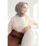 Silk Home Soft Eşarp Soyut Vizon