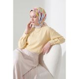Silk Home Soft Eşarp Suluboya Bebe Mavisi 90x90