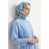 Silk Home Soft Eşarp Suluboya Gök Mavi 90x90