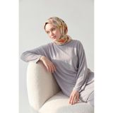 Silk Home Soft Eşarp Suluboya Koyu Turuncu 90x90
