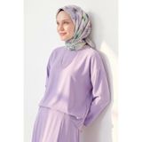 Silk Home Soft Eşarp Suluboya Lila 90x90