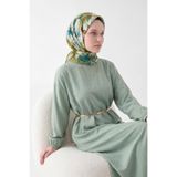 Silk Home Soft Eşarp Suluboya Parlak Yeşil 90x90