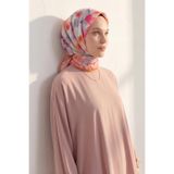 Silk Home Soft Eşarp Suluboya Pembe 90x90