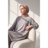 Silk Home Soft Eşarp Suluboya Pudra Pembe 90x90