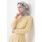 Silk Home Soft Eşarp Suluboya Sarı 90x90