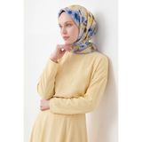 Silk Home Soft Eşarp Suluboya Sarı 90x90
