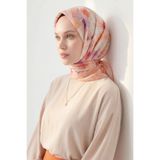 Silk Home Soft Eşarp Suluboya Tozpembe 90x90