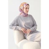 Silk Home Soft Eşarp Suluboya Yavruağzı 90x90