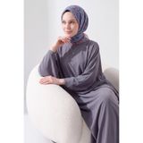Silk Home Soft Eşarp Vintage Floral Vizon
