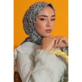 Silk Home Soft Pamuk Karanfil Desen Eşarp 73030-21