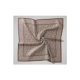 Silk Home Tivil İpek Eşarp IST 11509- 18 Gold Soyut Desen