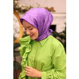 Silk Home Tivil İpek Eşarp Ist11435-13 Mor, Lavanta