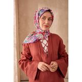 Silk Home Twill İpek Eşarp 11473-43
