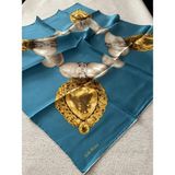 Silk Home Twill Ipek Eşarp 87050-34 - 90 x 90 cm - Renkli