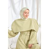 Silk Home Twill İpek Eşarp Bloom Ekru