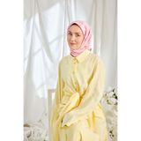 Silk Home Twill İpek Eşarp Bloom Pembe