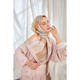 Silk Home Twill İpek Eşarp Mid-Century Krem