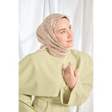Silk Home Twill İpek Eşarp Mini Bouquet Krem