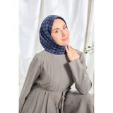 Silk Home Twill İpek Eşarp Monogram Bej