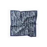 Silk Home Twill İpek Eşarp Ottoman Paisley Lacivert