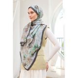Silk Home Urban Hours Botanik Gri Mayda Şal