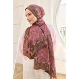 Silk Home Urban Hours Flower Pembe Mayda Şal