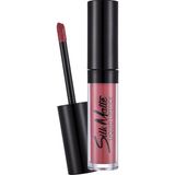 Silk Matte Yoğun Renk Veren Uzun Süre Kalıcı Likit Mat Ruj (056 Gossip Girl) 8682536033008 - PEMBE