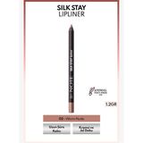 Silk Stay Lipliner Suya Dayanıklı İpeksi Dudak Kalemi - 02 Warm Nude - Nude