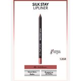 Silk Stay Lipliner Suya Dayanıklı İpeksi Dudak Kalemi - 03 Soft Bloom - Nude