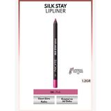 Silk Stay Lipliner Suya Dayanıklı İpeksi Dudak Kalemi - 06 Pink - Pembe