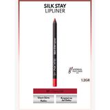 Silk Stay Lipliner Suya Dayanıklı İpeksi Dudak Kalemi - 07 Cherry Silk - Kırmızı