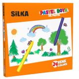 Silka 1105 Pastel Boya 24'lü