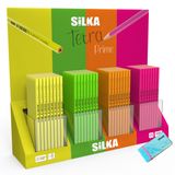 Silka 1498ST Hex Prıme Neon Kurşun Kalem 12'li