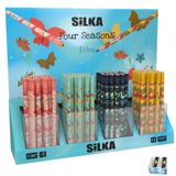 Silka 1511 Tri Jumbo Four Seasons Folyo Kurşun Kalem 4'lü