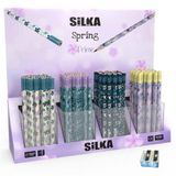 Silka 1523 Tri Jumbo Sprıng Folyo Kurşun Kalem 4'lü