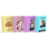 Silka 20 Pastel Kitap Oyuncak Silgi