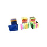 Silka 3 Lü Silgi Seti(8 Li Curved Sınav+ 8 Li Curved Rainbow+ 10 Lu Neon Silgi)
