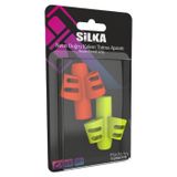 Silka 631 Doğru Neon Kalem Tutma Aparatı Blister 2'li Set