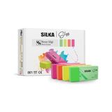 Silka ART3 Neon Orta Boy Silgi