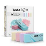 Silka ART4 Pastel Karışık Renk 20'li Silgi
