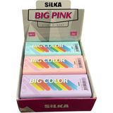 Silka Big Pink Dev Silgi 12 'li ( 1 Paket ) Made In Türkiye