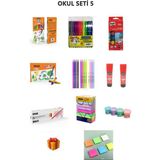 Silka Boyama Seti 5 (Silka-Rubenis-Pritt) - Karışık-Çok Renkli - 1 Adet
