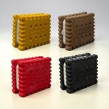 Silka Coloria 3D Bisküvi Silgi 4 Adet