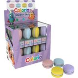 Silka Coloria Macaron 3D Silgi Karışık - 2 Adet