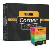 SİLKA CORNER NEON SİLGİ 5 RENK (10'LU - 30'LU KUTU)